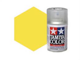 Tamiya Pearl Yellow Synthetic Lacquer Spray Paint 100ml TS-97