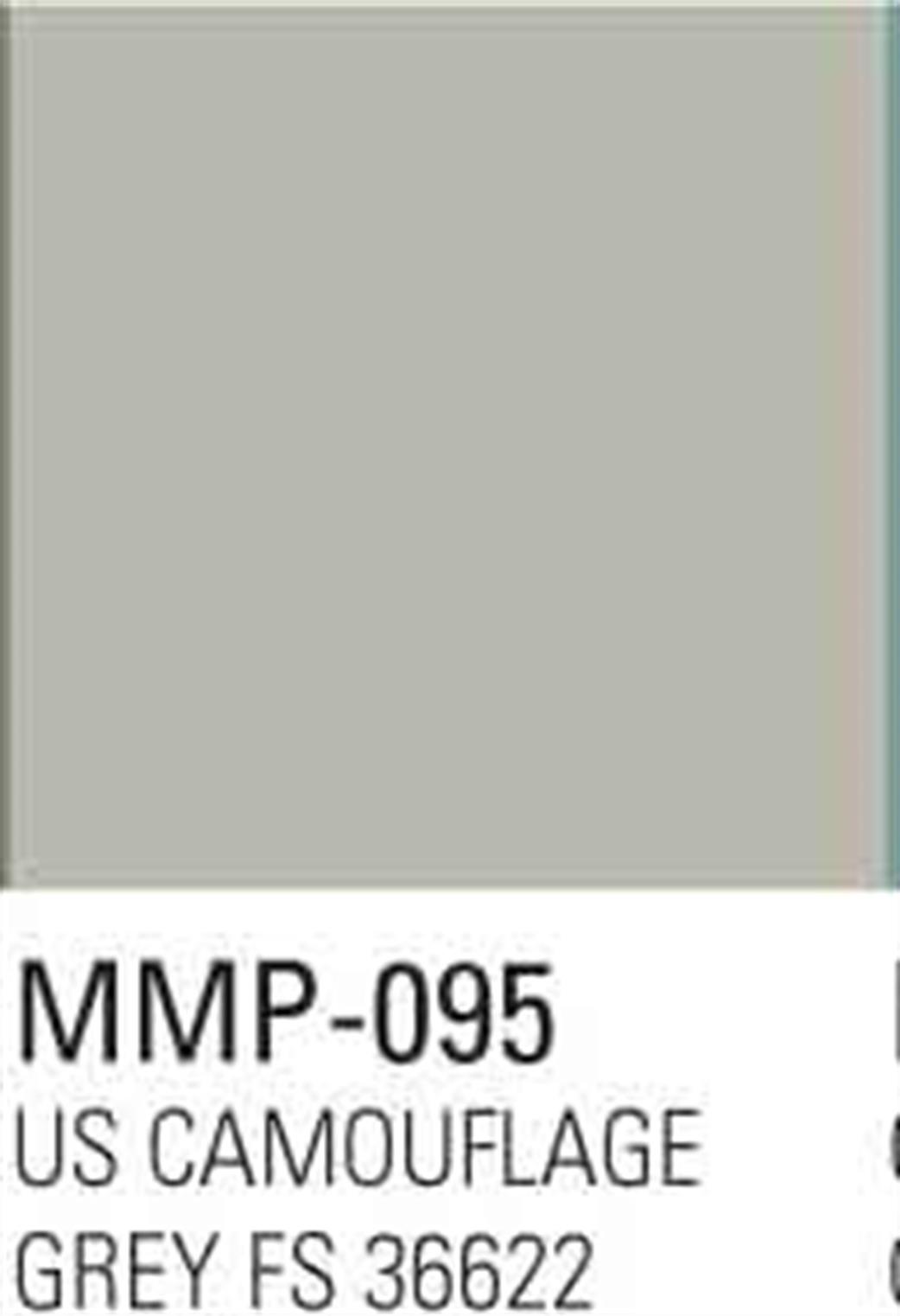 Mission Model Paints  MMP-095 US Camoflage Grey FS 36622 Acrylic Paint 30ml