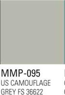 Mission Model Paints US Camoflage Grey FS 36622 Acrylic Paint 30ml MMP-095
