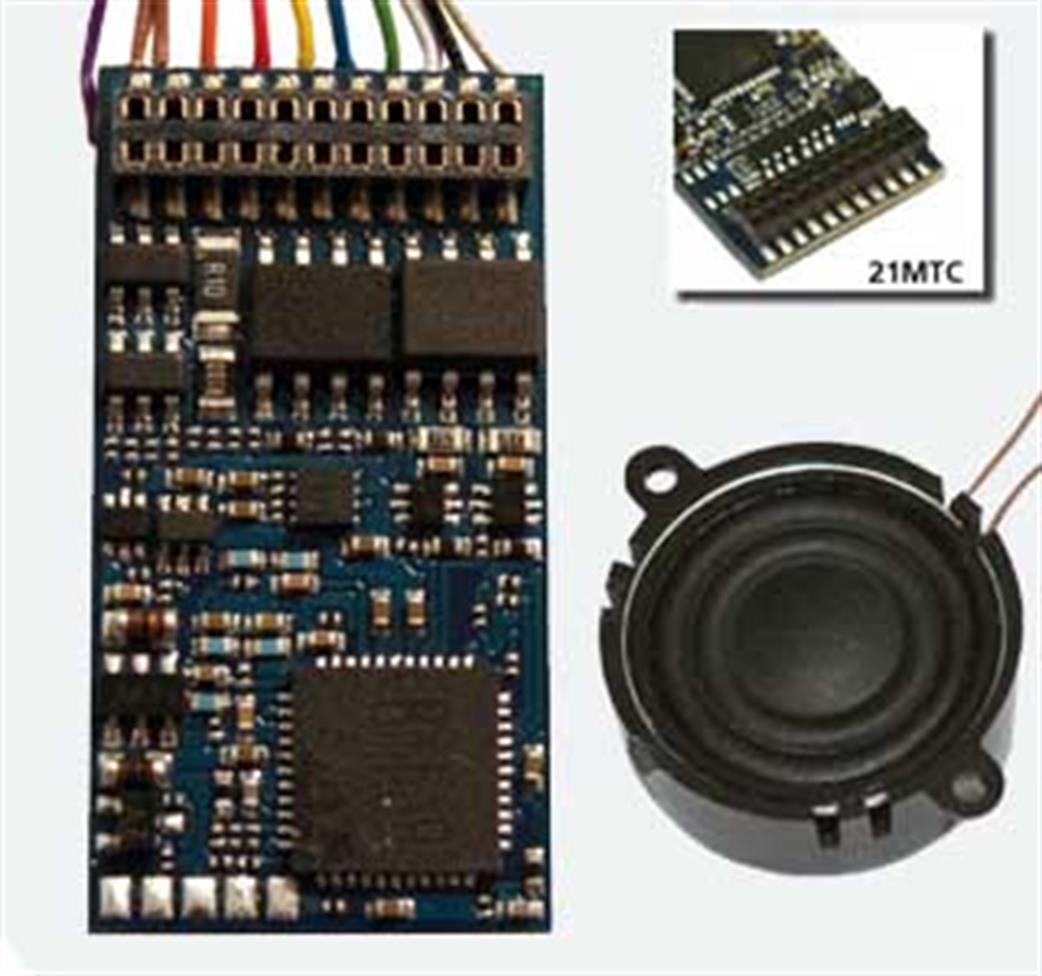 ESU O Gauge 82482 South West Digital LMS 3F Jinty Loksound 5 Decoder 21-pin for Dapol Jinty