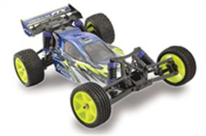 Small, yet perfectly formed the new Comet 1:12 range from FTX is the perfect introduction to the fun and excitement of radio-controlled off road cars. 
