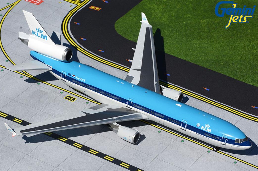 Gemini Jets 1/200 G2KLM844 KLM MD-11 OLD LIVERY 100 YEARS #2 REG PH-KCK RE-RUN