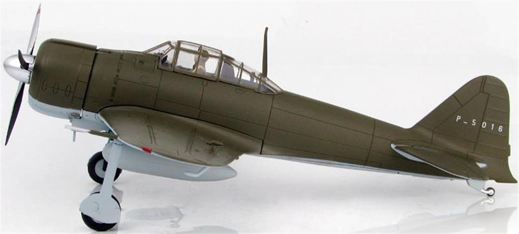 Hobby Master 1/48 HA8802 Japan A6M2b Zero Fighter Captured P-5016 (c/n 3372, V-172), Chinese Air Force, 1942-1943