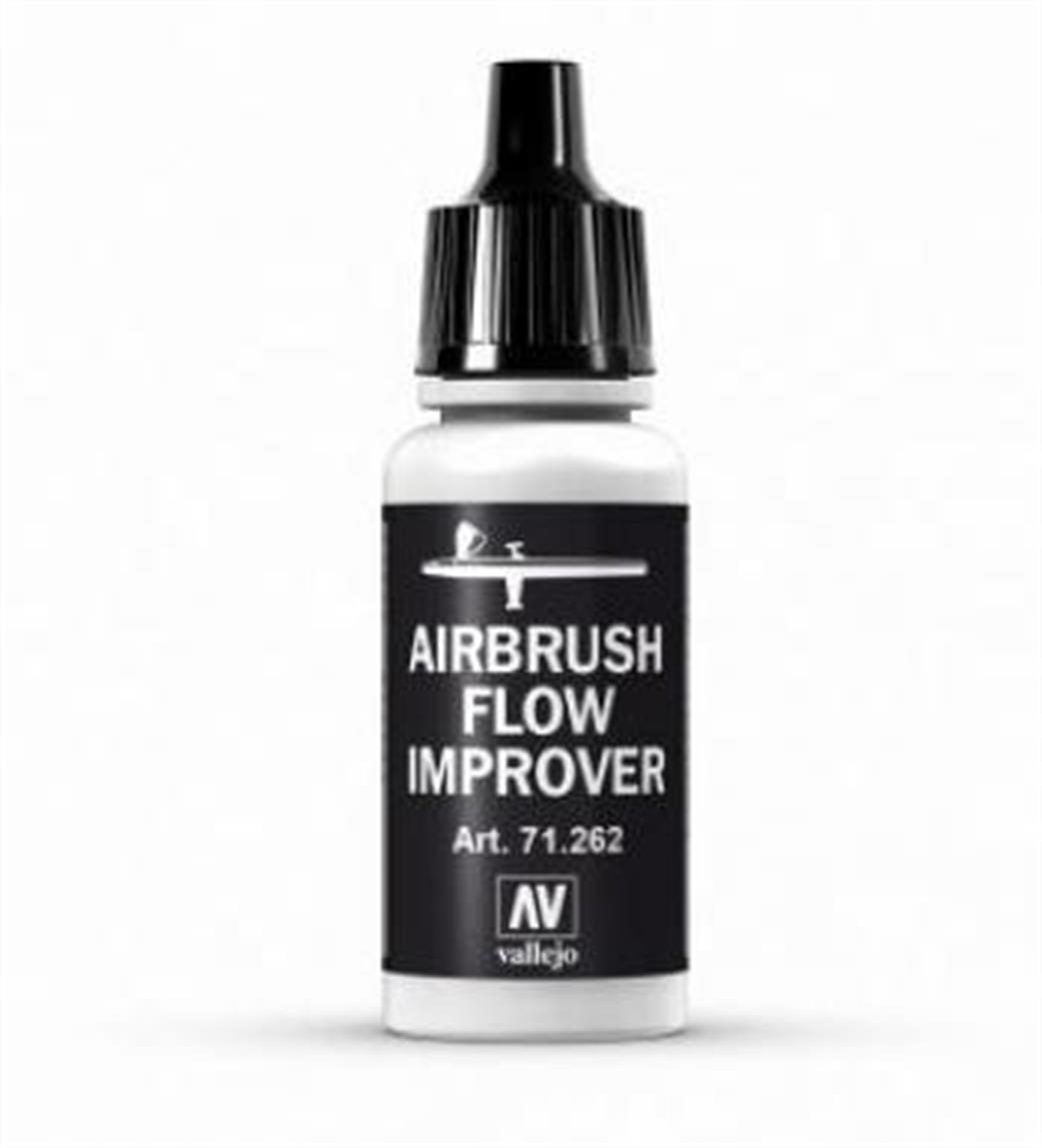 Vallejo 71262 Airbrush Flow Improver 17ml Bottle