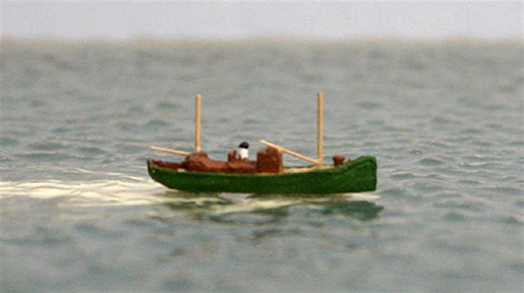 Coastlines 1/1250 CL-FV07 Lydia Eva herring drifter 1937 onwards