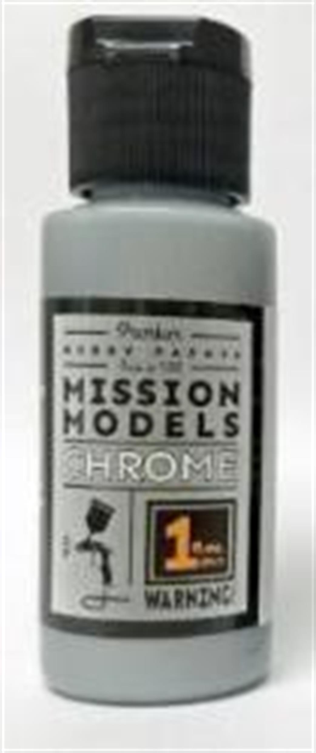 Mission Model Paints  MMC-001 Chrome Acrylic Paint 30ml