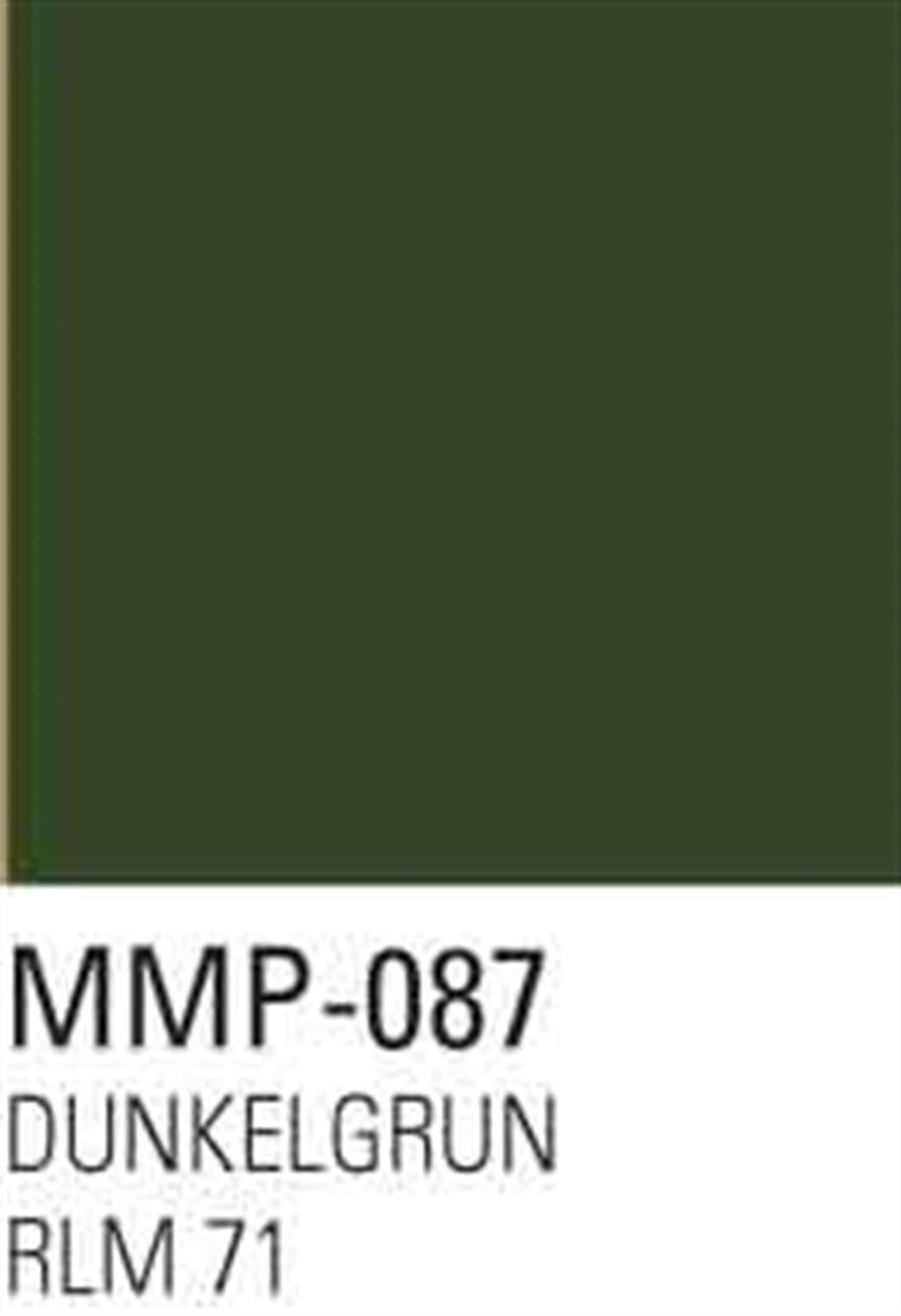 Mission Model Paints  MMP-087 Dunkelgrun RLM 71 Acrylic Paint 30ml