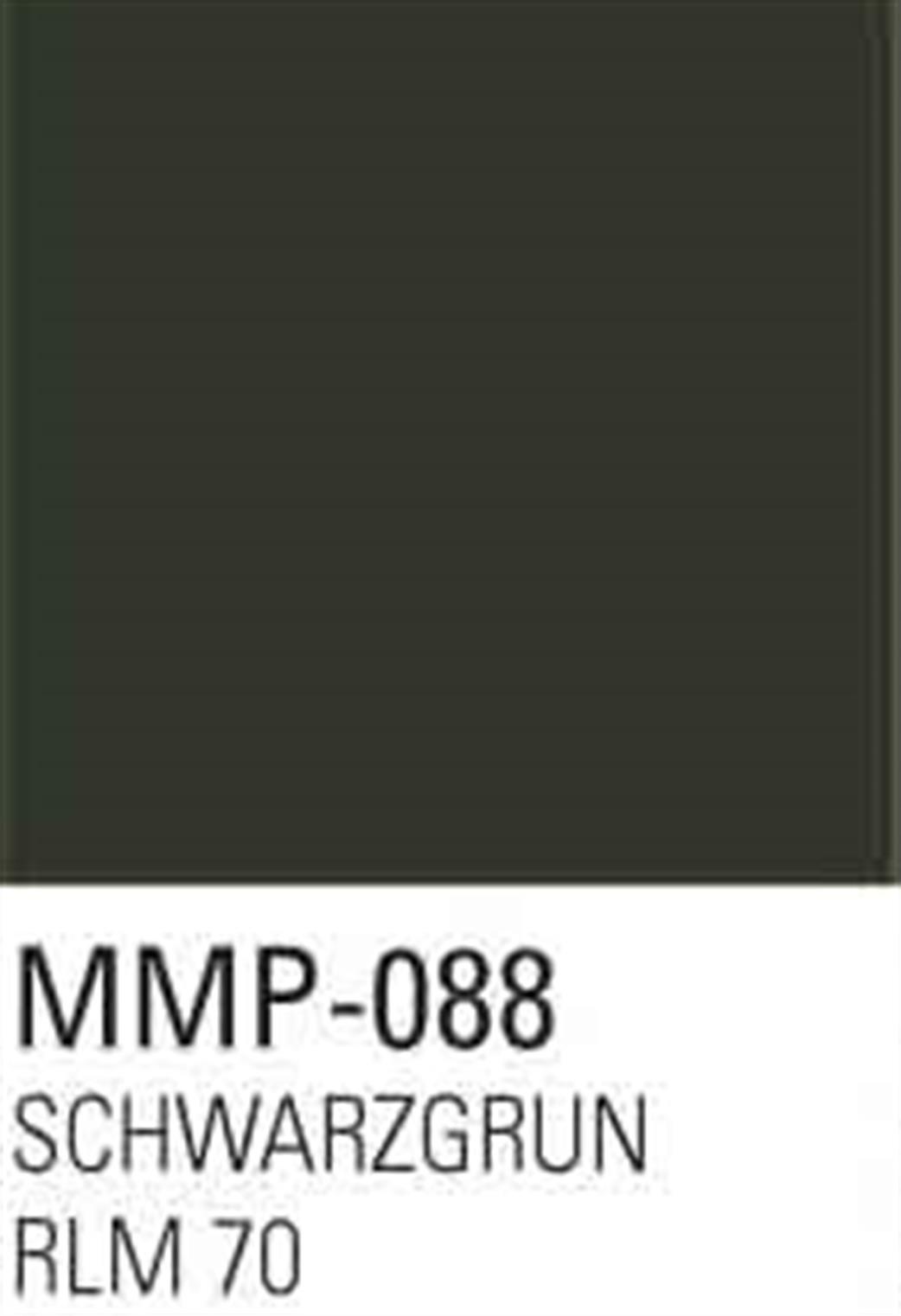 Mission Model Paints MMP-088 Schwarzgun RLM 70 Acrylic Paint 30ml