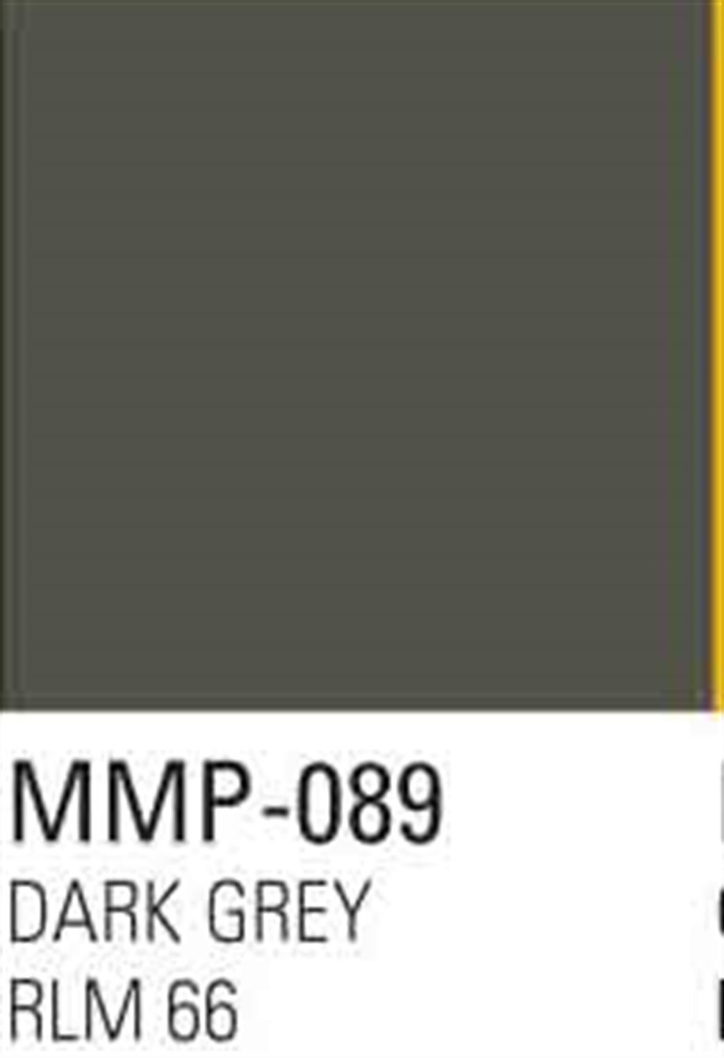 Mission Model Paints  MMP-089 Dark Grey RLM 66 Acrylic Paint 30ml
