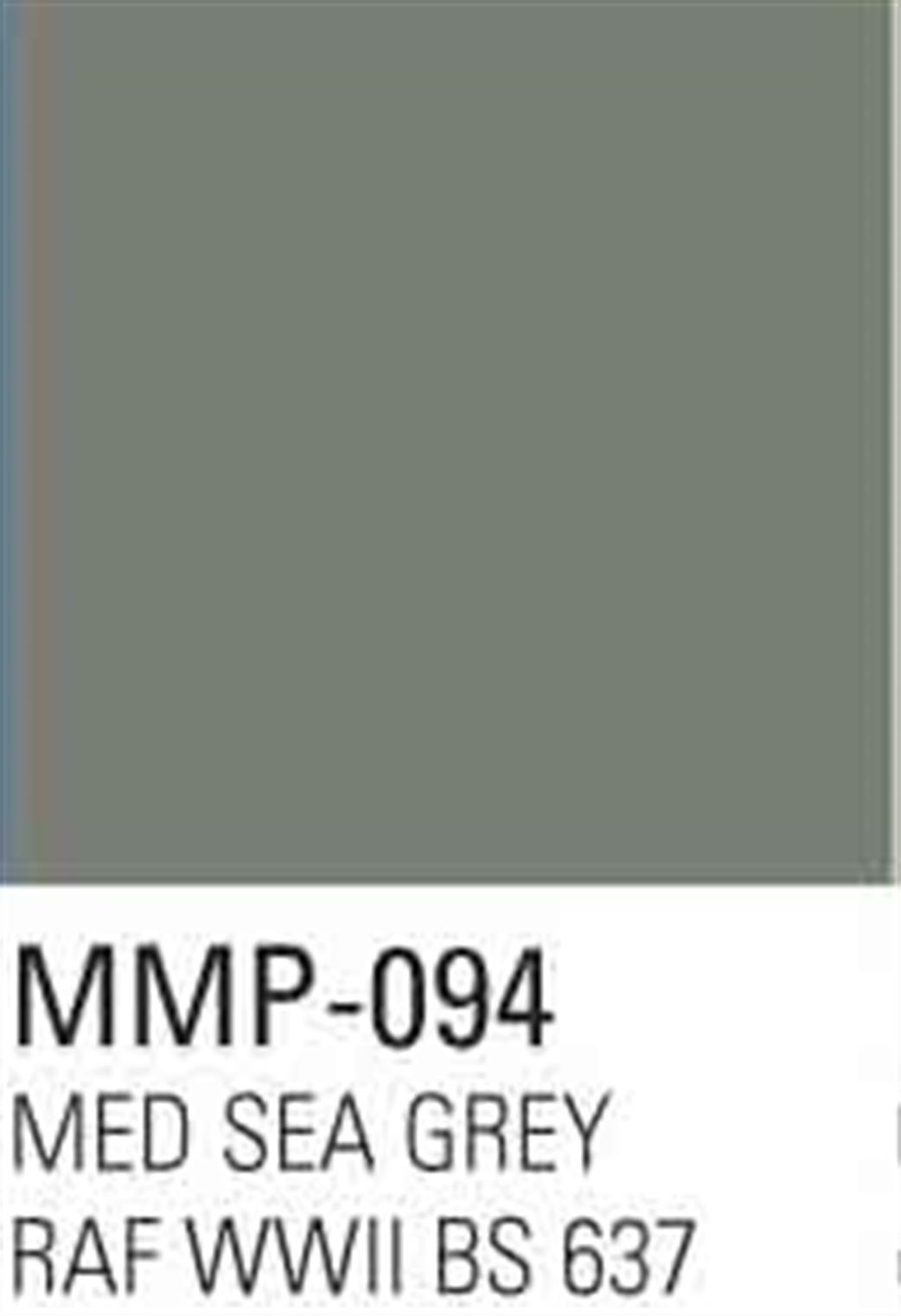 Mission Model Paints  MMP-094 Medium Sea Grey RAF WWII BS637 Acrylic Paint 30ml