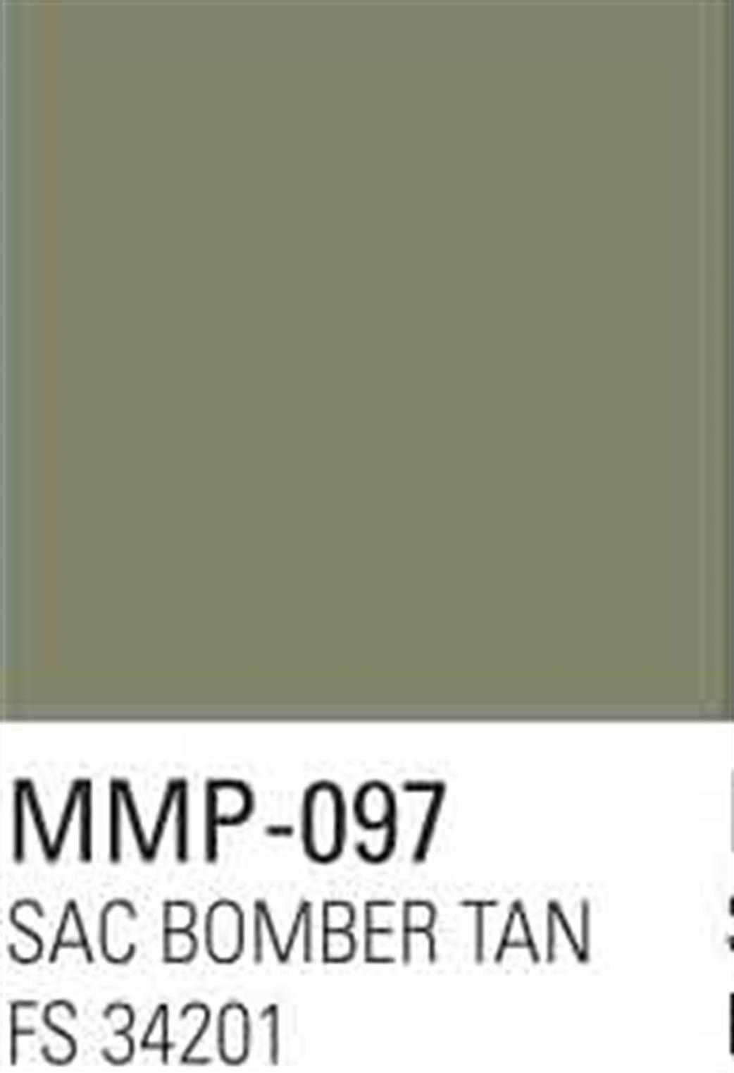 Mission Model Paints  MMP-097 SAC Bomber Tan FS 34201 Acrylic Paint 30ml