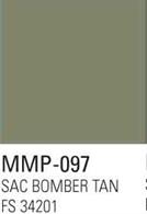 Mission Model Paints SAC Bomber Tan FS 34201 Acrylic Paint 30ml MMP-097