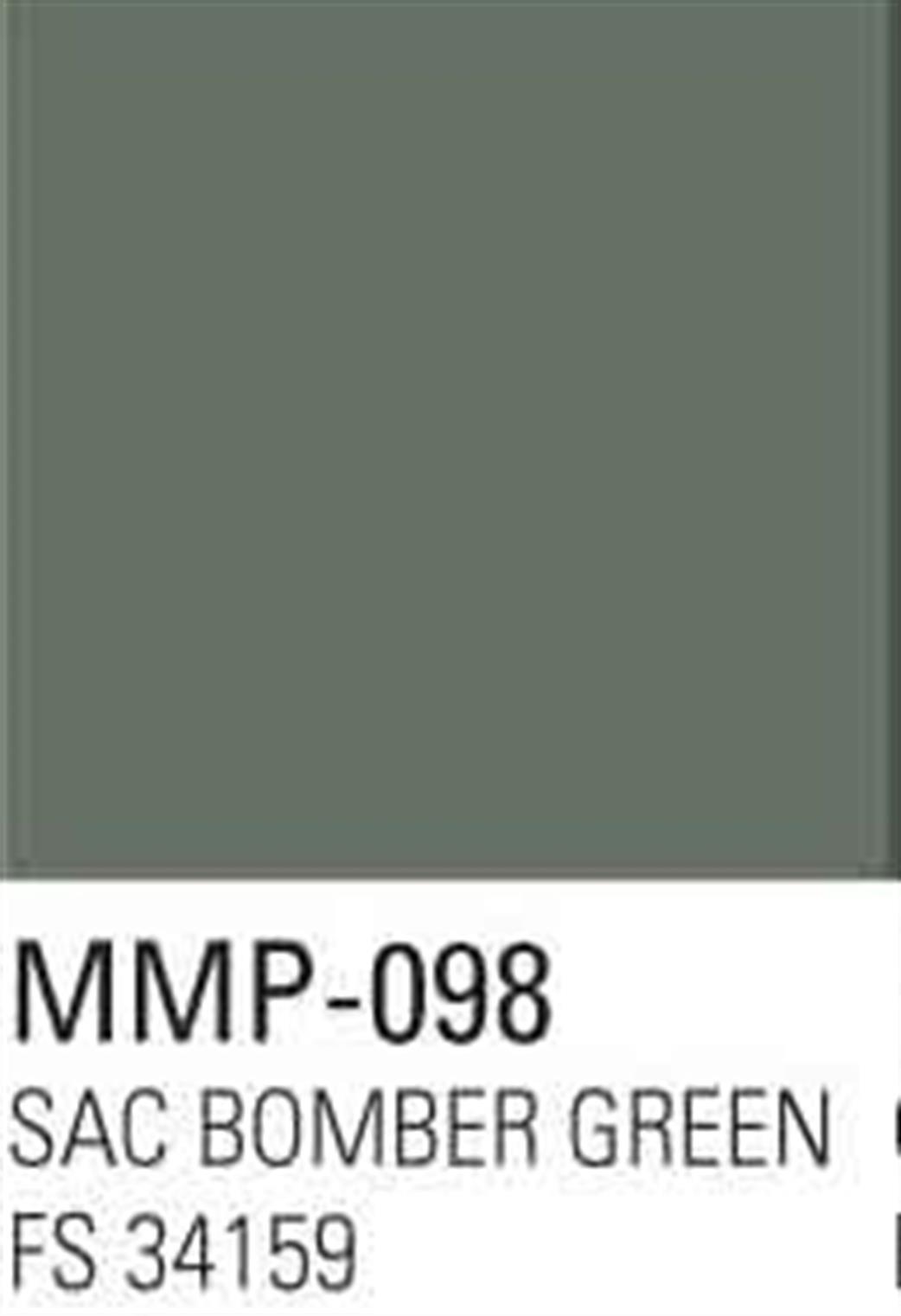 Mission Model Paints  MMP-098 SAC Bomber Green FS 34159 Acrylic Paint 30ml