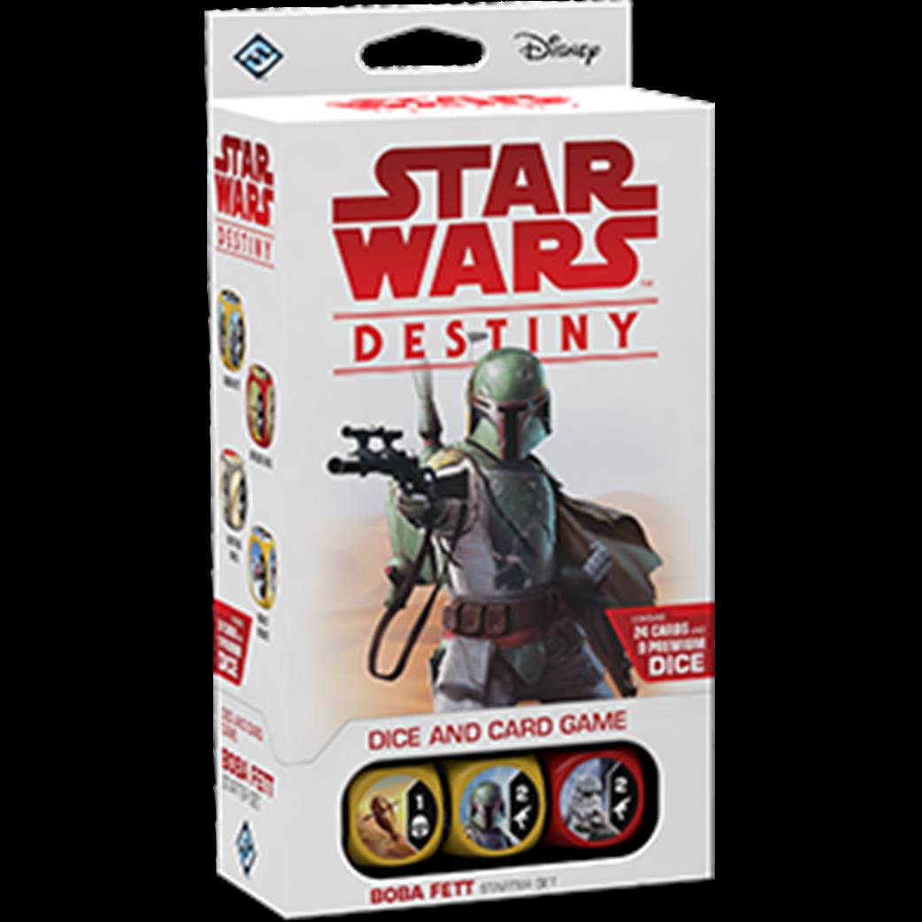 Fantasy Flight Games  SWD09 Star Wars Destiny: Boba Fett Starter