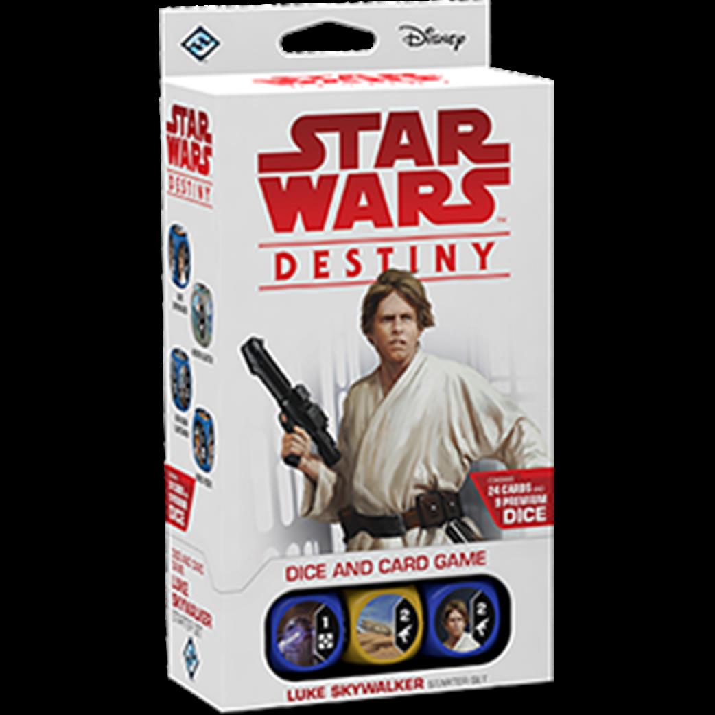 Fantasy Flight Games  SWD10 Star Wars Destiny: Luke Skywalker Starter