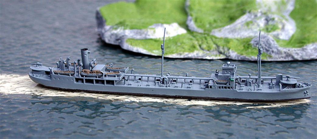 Saratoga Model Shipyard SMY18 USS Salinas AO.19 1941-46 1/1250