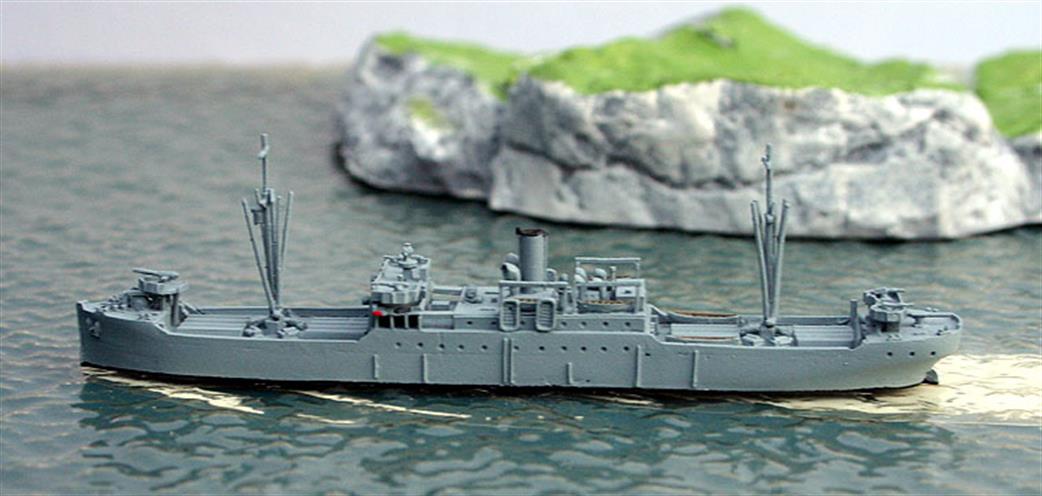 Saratoga Model Shipyard 1/1250 SMY36 USS Spica AK.16 1940-46