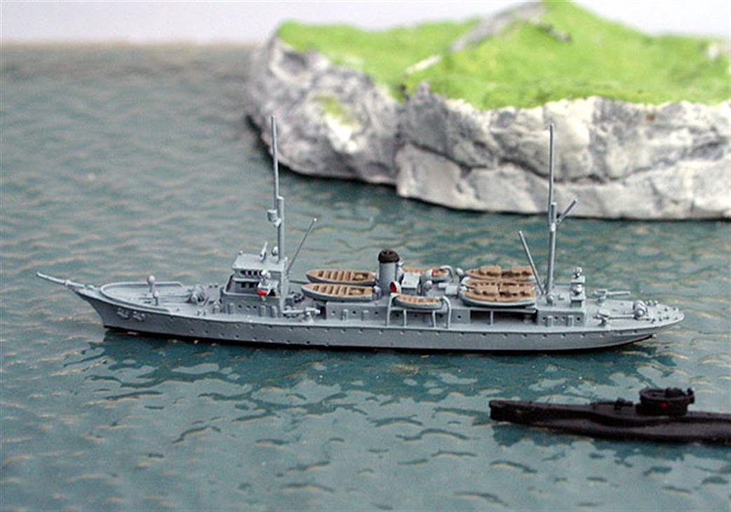 Saratoga Model Shipyard 1/1250 SMY41 USS Bushnell AS.2 1917-37