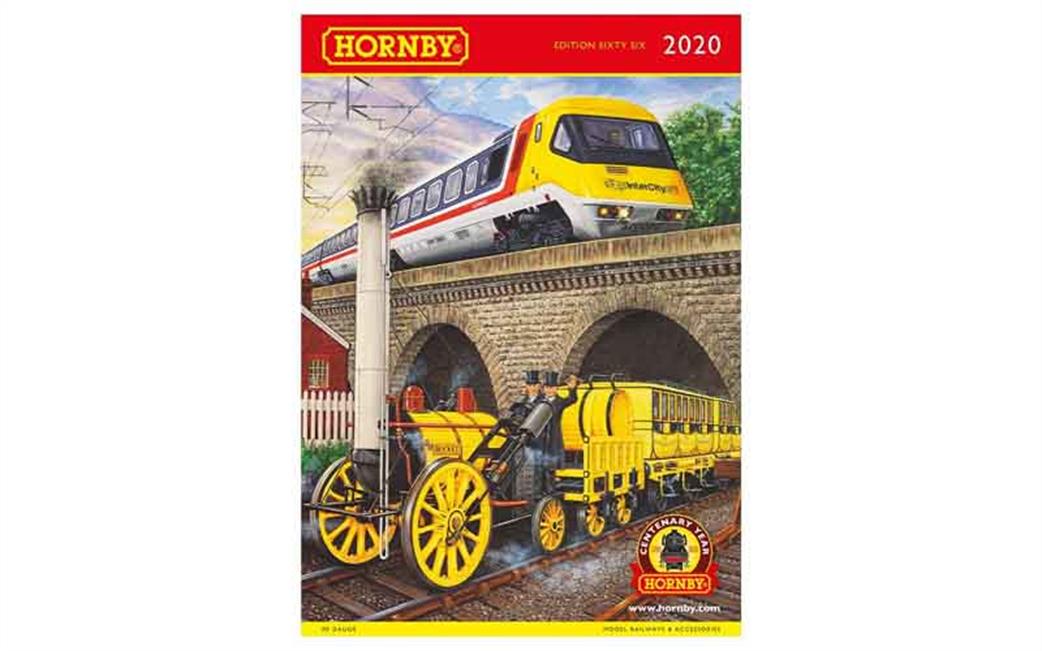 Hornby R8159 Model Railways Catalogue 2020 Centenary Edition