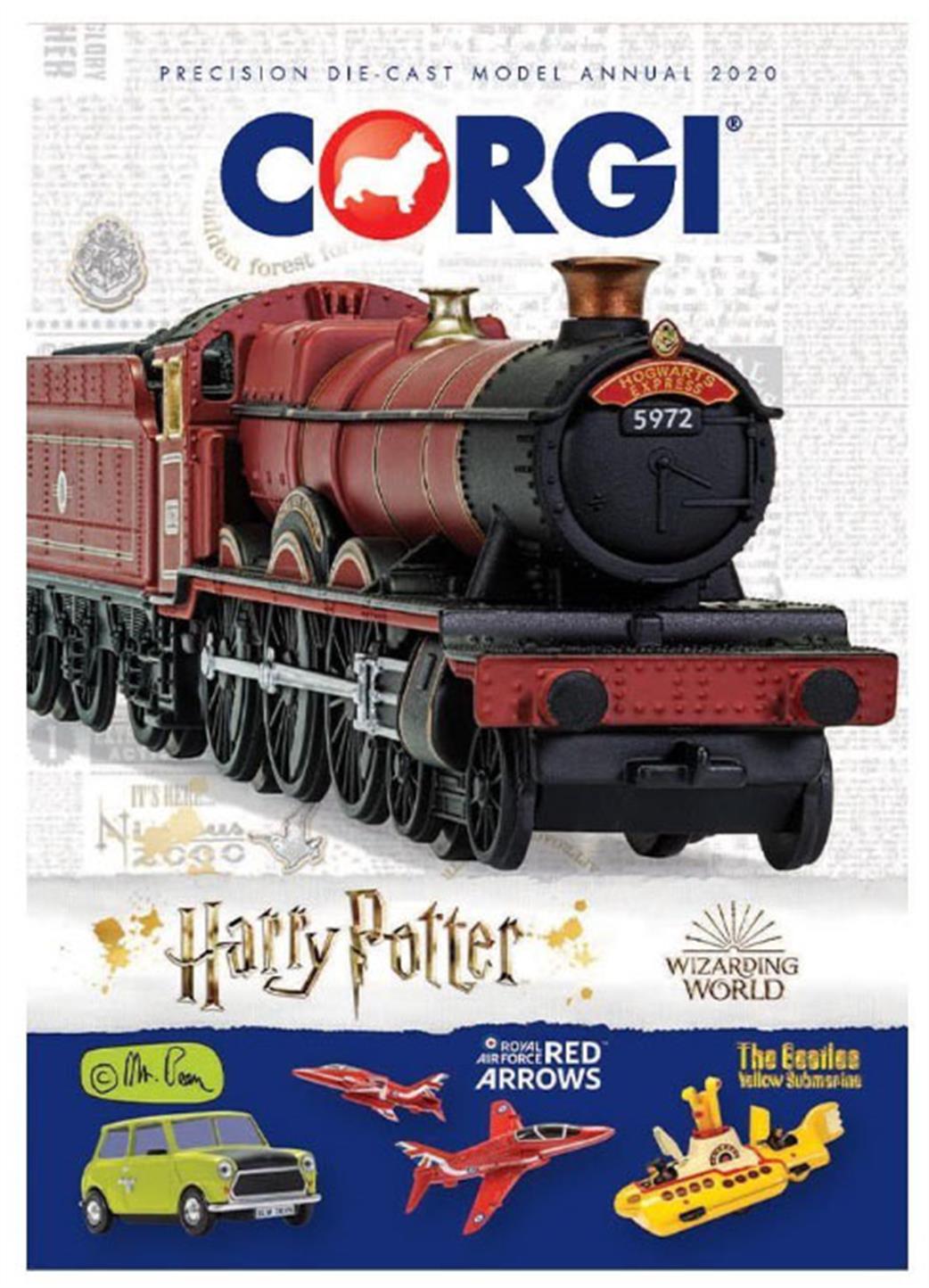 Corgi  CO200831 2020 Die Cast Models Catalogue