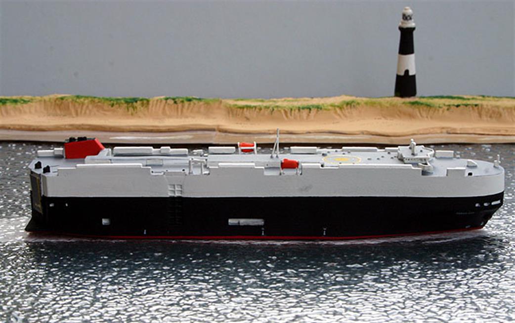 HB Models 1/1250 HB C-54OC Osaka Car PCTC 2009 port of registration London