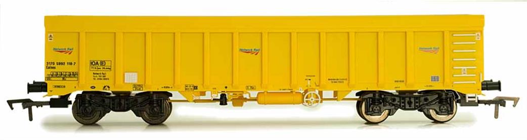 Dapol 4F-045-019 IOA Ballast Wagon Network Rail Yellow 3170 5992 050-2 OO