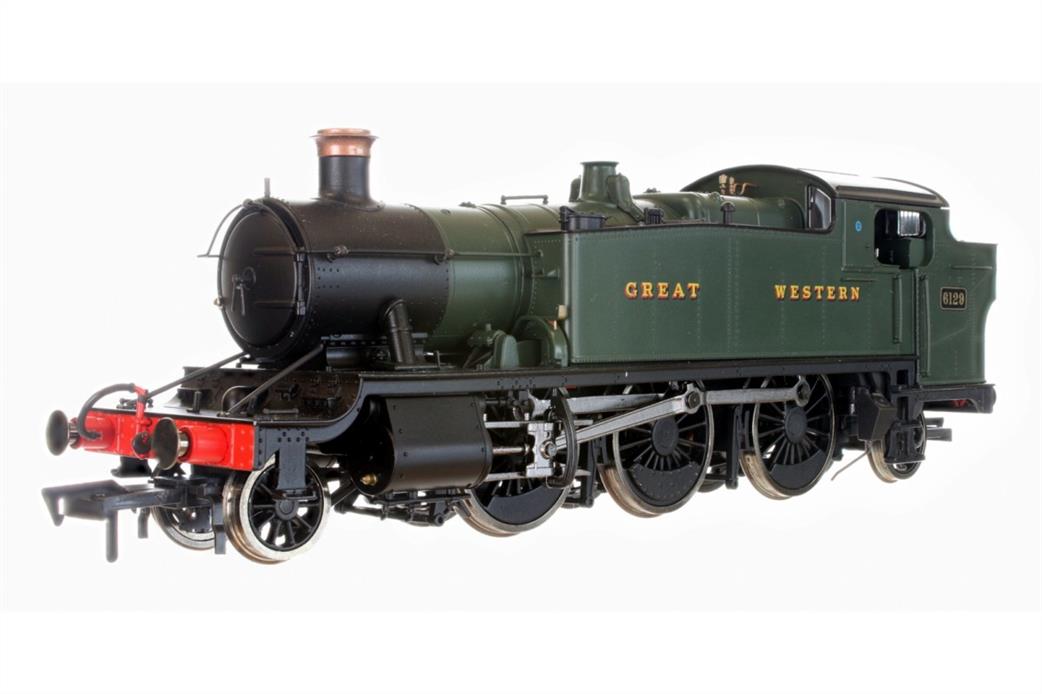 Dapol OO 4S-041-009S GWR 3131 Collett Rebuilt 31xx Large Prairie 2-6-2T Green Lettered GREAT WESTERN DCC Sound