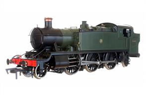 Dapol OO gauge GWR 5101 class 2-6-2T large prairie tank number 5108 finished in green livery with 1934 shirtbutton monogram