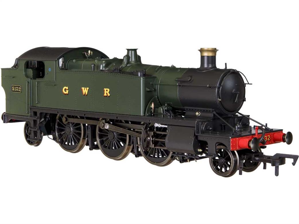 Dapol OO 4S-041-011 GWR 5132 Collett 5101 Class Large Prairie 2-6-2T Green Lettered GWR