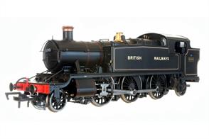 Dapol OO gauge BR 5101 class 2-6-2T large prairie tank number 5190 finished in lined black livery lettered BRITISH RAILWAYS