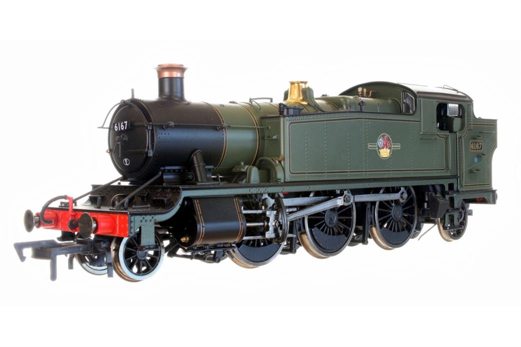 Dapol OO 4S-041-014 BR 8101 Ex-GWR Collett 8100 Class Large Prairie 2-6-2T BR Green Late Crest