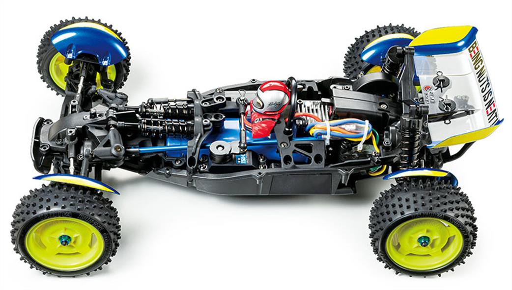 Tamiya 58696 Super Avante TD4 Chassis RC Buggy Kit 1 10