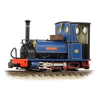 A finely detailed model of the ever popular 2-feet gauge quarry Hunslet 0-4-0 saddle tank engines. These small locomotives have proven capable industrials and ideal heritage railway engines.Model finished as Pen-yr-Orsedd Quarry engine Britomart in blue livery