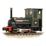 A finely detailed model of the ever popular 2-feet gauge quarry Hunslet 0-4-0 saddle tank engines. These small locomotives have proven capable industrials and ideal heritage railway engines.Model finished as Dorothea in the Dorothea Quarry lined green livery