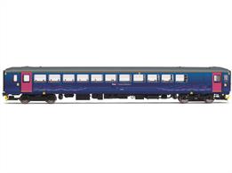 Our replication of No. 153361 sports the iconic FGW Blue ‘Local Lines’ livery, reminiscent of the prototypical units. This model is DCC-ready and is compatible with our HM7000 21-Pin decoder. The accessory bag will contain two NEM hook couplings.