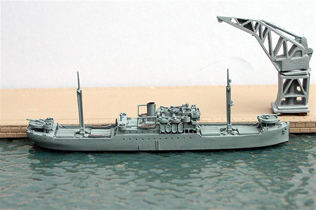 Saratoga Model Shipyard SMY68 USS Capella AK13 cargo ship 1942 1/1250