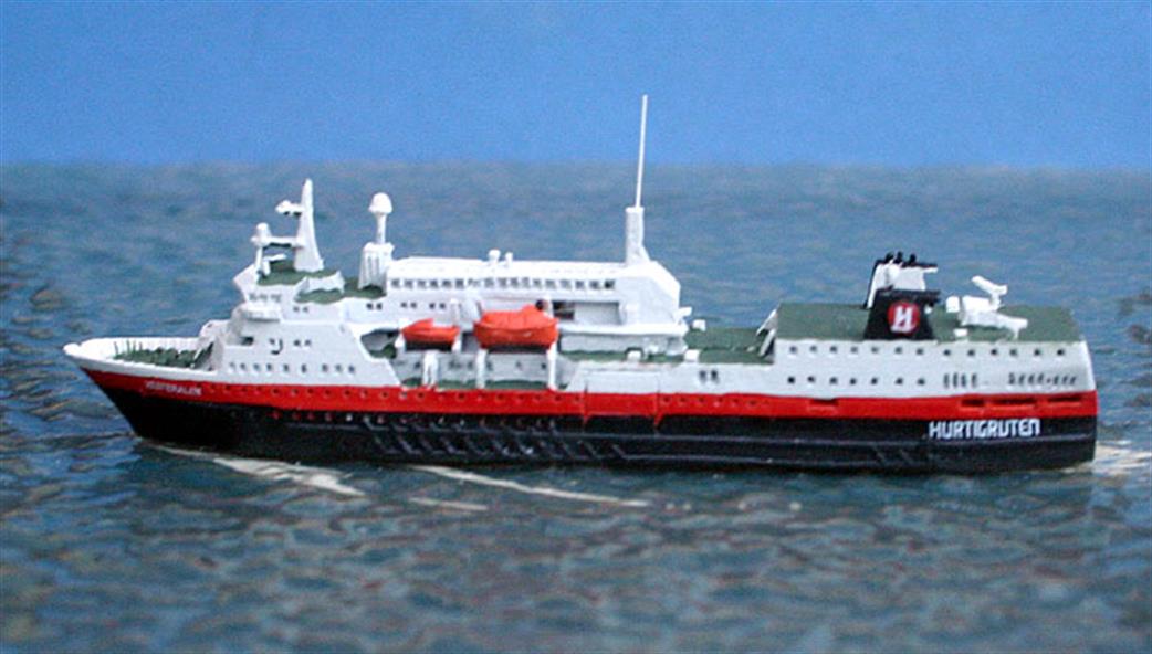 Albatros 1/1250 AL104An MS Vesteralen a Hurtigruten line ship in 2016
