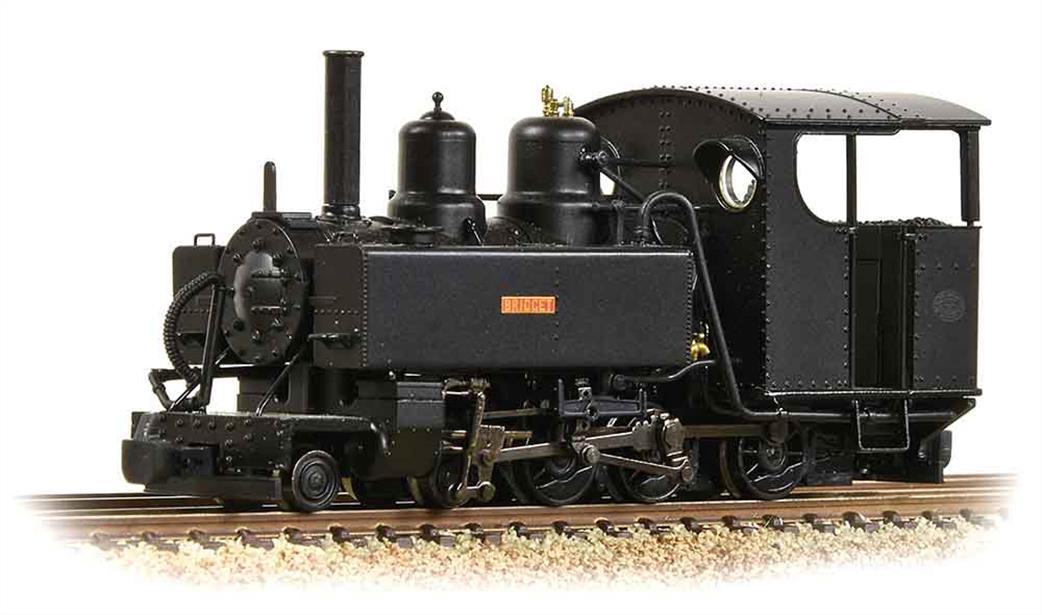 Bachmann 391 028a Ashover Light Railway Bridget Ex Wd Baldwin 4 6 0t Locomotive Black Oo9