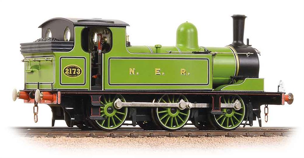 Bachmann OO 31-063 E1 Class 2173 NER Lined Green