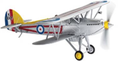 Corgi Hawker Fury K2065 1 Squadron RAF Tangmere C Flight Ldr's Aircraft - 100 Years of the RAF AA273042018 Range