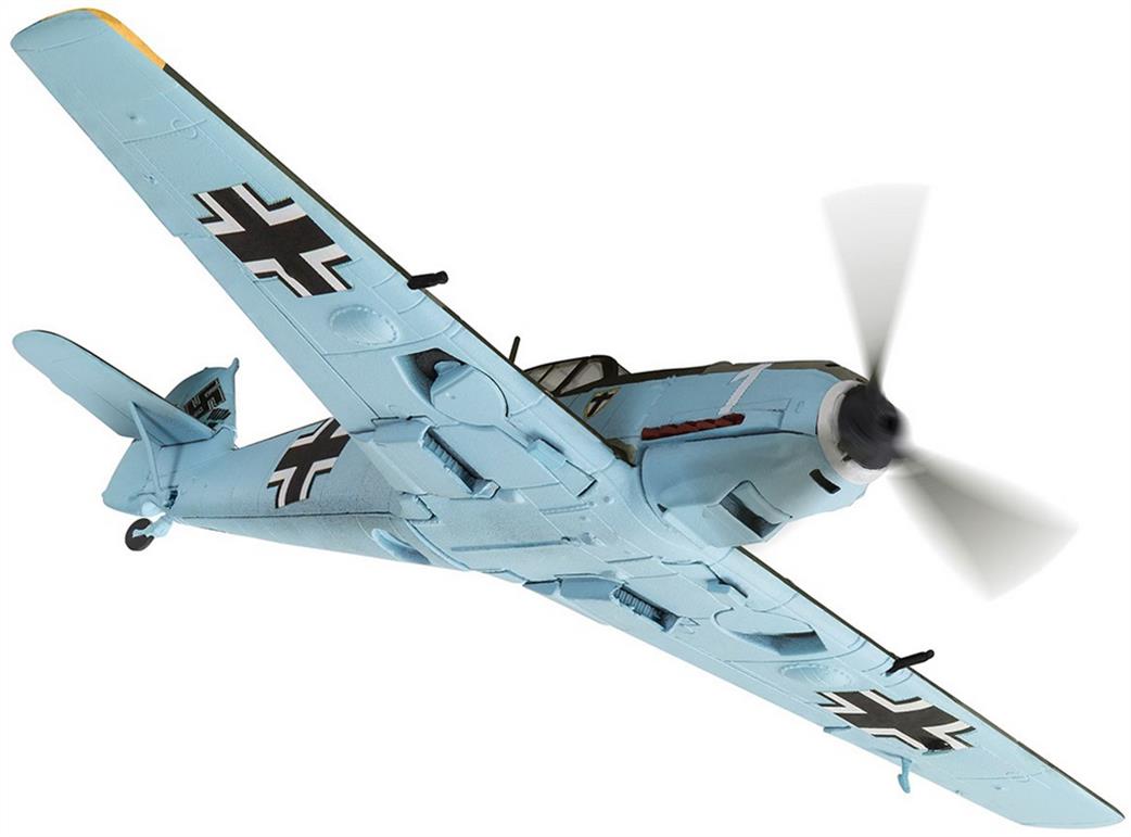 Corgi 1/72 AA28005 Messerschmitt Bf 109E-4 Wilhelm Balthasar 1./JG 1 France 1940