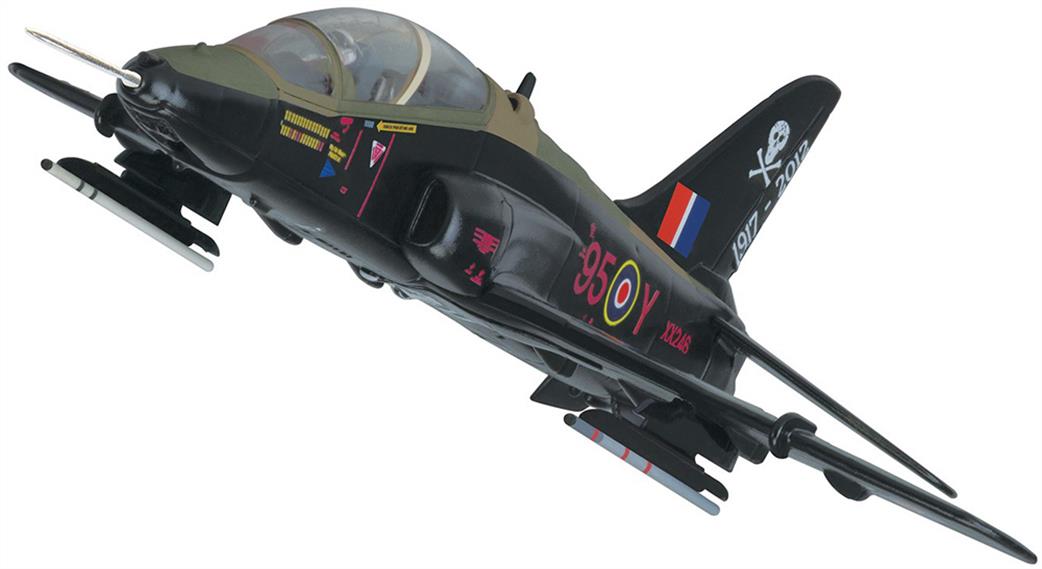 Corgi AA36013 Bae RAF Hawk XX246 / 95-Y 100 Squadron 100 Years of the RAF Model 1/72