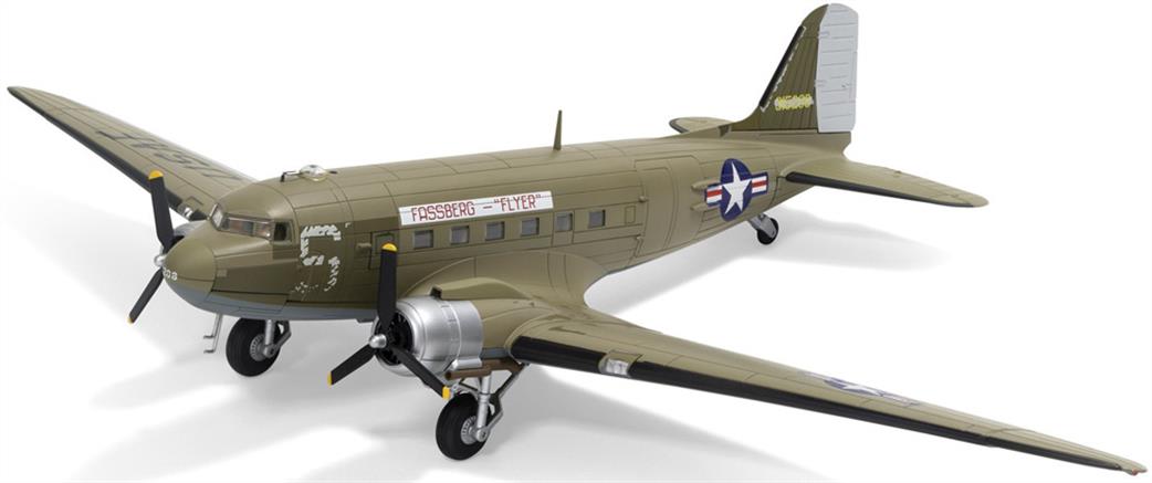 Corgi 1/72 AA38209 Douglas Dakota C-47A Skytrain Berlin Airlift Fassberg Flyer
