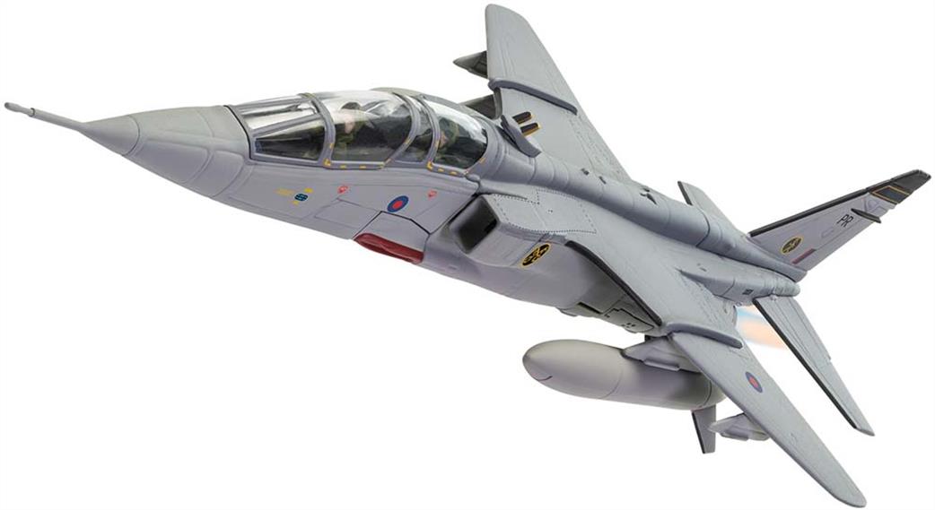 Corgi 1/72 AA35415 Jaguar T.4 XX838 No16 (R) Squadron Coltishall - 100 Years of the RAF