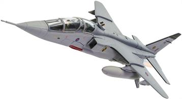 This Corgi AA35415 model is from Corgi's 100 Years of the RAF and is a model of the now retired Jaguar T.4 operated by No16 (R) Squadron at RAF Coltishall