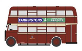 Corgi 1/76 Guy Utility Bus, Burton Corporation, 6 Calais Rd via Station & Belvedere Road OM43917B2018 Range