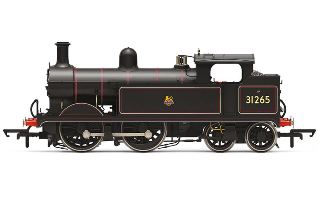 Hornby R3631 BR H Class 0-4-4T 31265 Locomotive Model OO