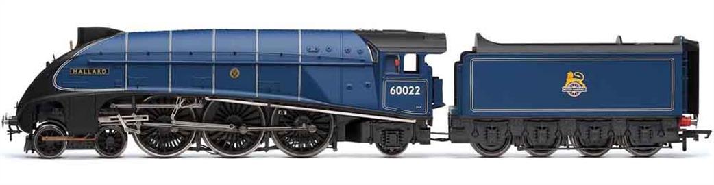 Hornby R3737 BR 60022 Mallard Gresley Streamlined Class A4 4-6-2 Pacific BR Blue OO
