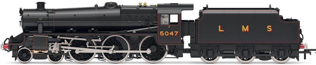 Hornby OO R30274 LMS 5047 Stanier 5MT Black 5 4-6-0 Steam Locomotive LMS Black