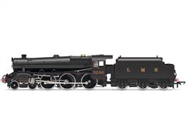 Currently listed by Hornby as delivery Spring 2024Introduced in the 1930s, the LMS, Stanier 5MT 'Black 5', 4-6-0, 5200 were known as the ‘Black Staniers’ due to their black livery. Later nicknamed ‘Black 5’, the mixed traffic locomotive was famous for the remarkable number of potential modifications. The impressive appearance and iconic nature make the LMS, Stanier 5MT 'Black 5', 4-6-0, 5200 - Era 3 a great addition to any collection.
